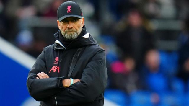 开云体育官网-克洛普：我不会走，但其他很多地方需要改变